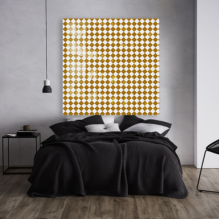 Mustard Diamond Reproduction