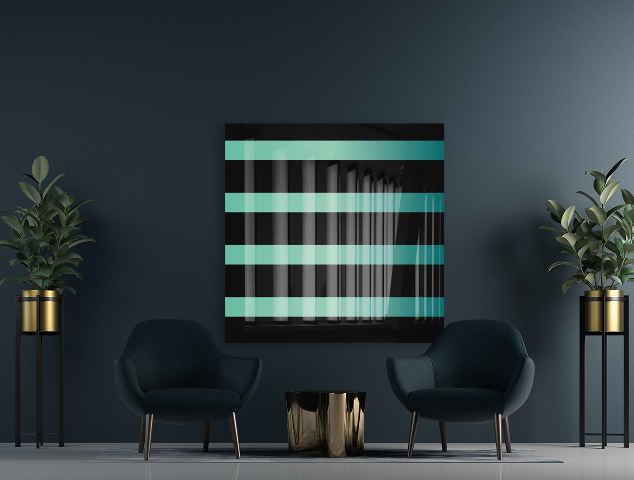 JADE STRIPE Reproduction