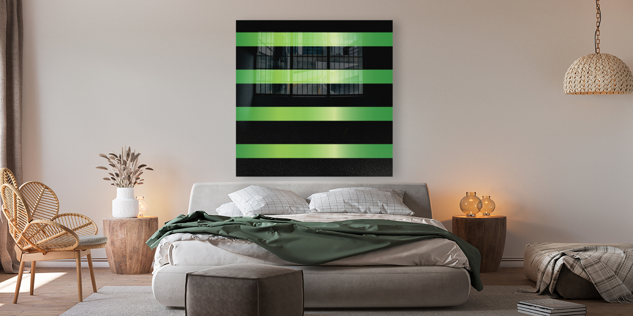 GREEN PEPPER STRIPE Reproduction