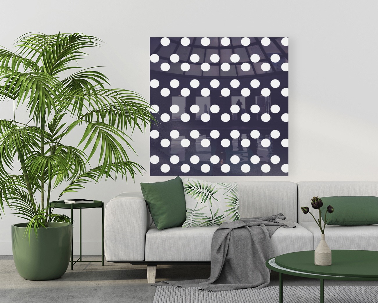 Eclipse Polka Dots Reproduction