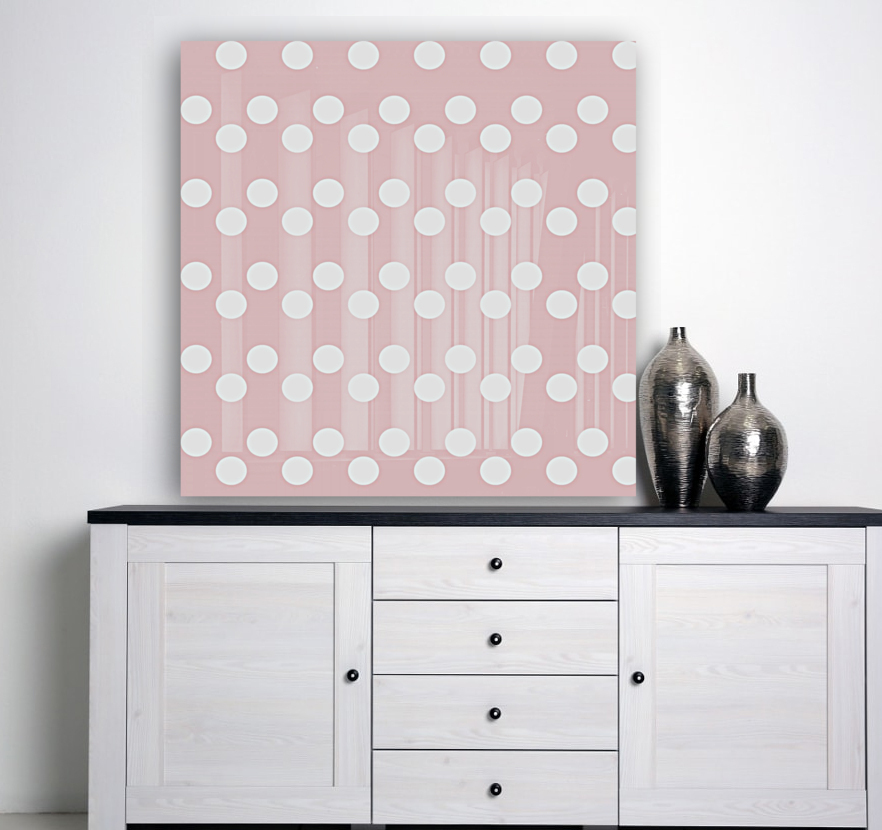 BISQUE Polka Dots Reproduction
