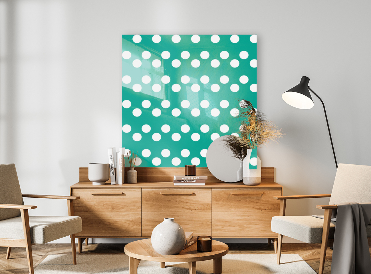 Arcadia Polka Dots Reproduction