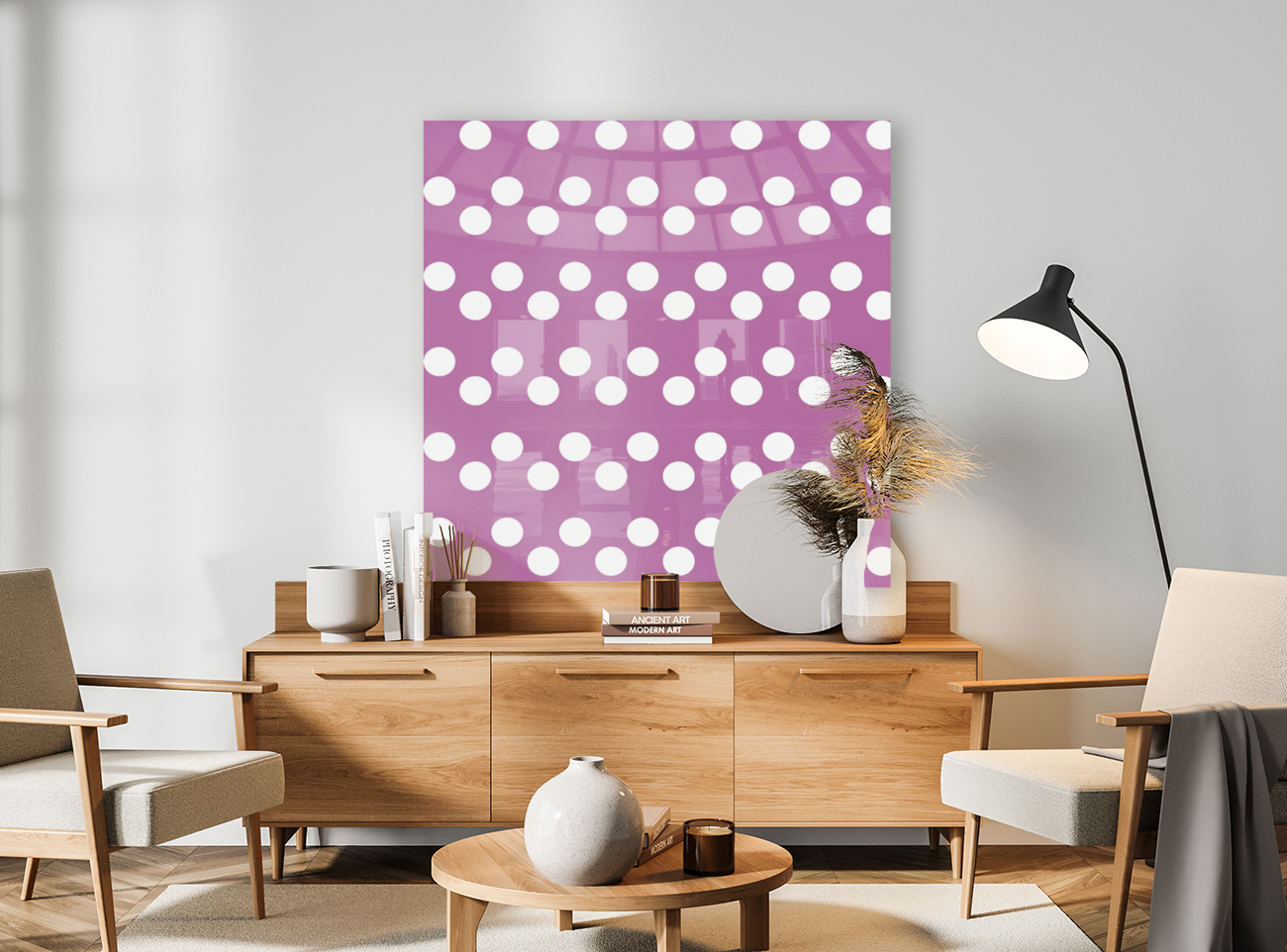 Bodacious Polka Dots Reproduction