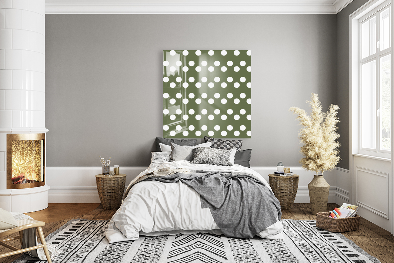 CAMOUFLAGE Polka Dots Reproduction