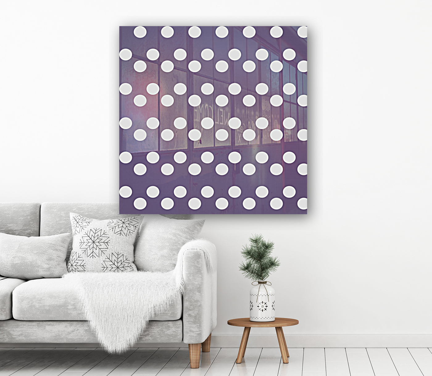 RAISIN Polka Dots Reproduction
