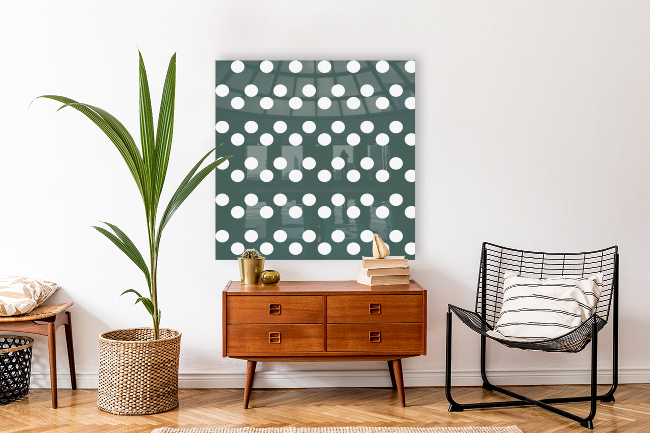 SPRUCE Polka Dots Reproduction