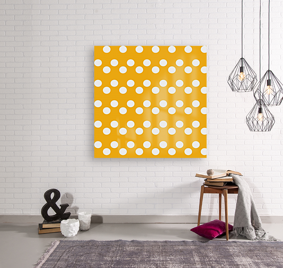 SUNFLOWER Polka Dots Reproduction