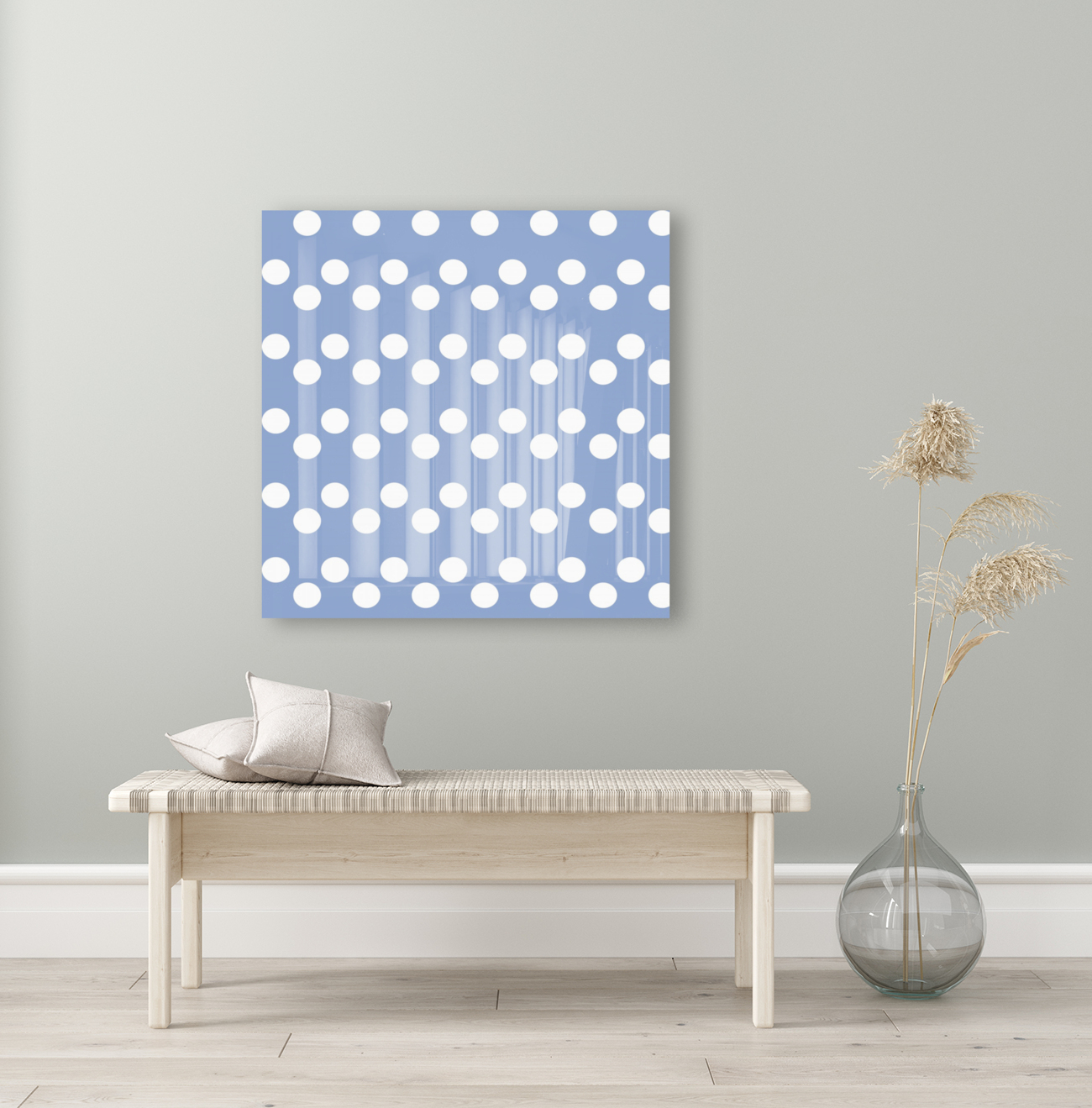 Serenity Polka Dots Reproduction