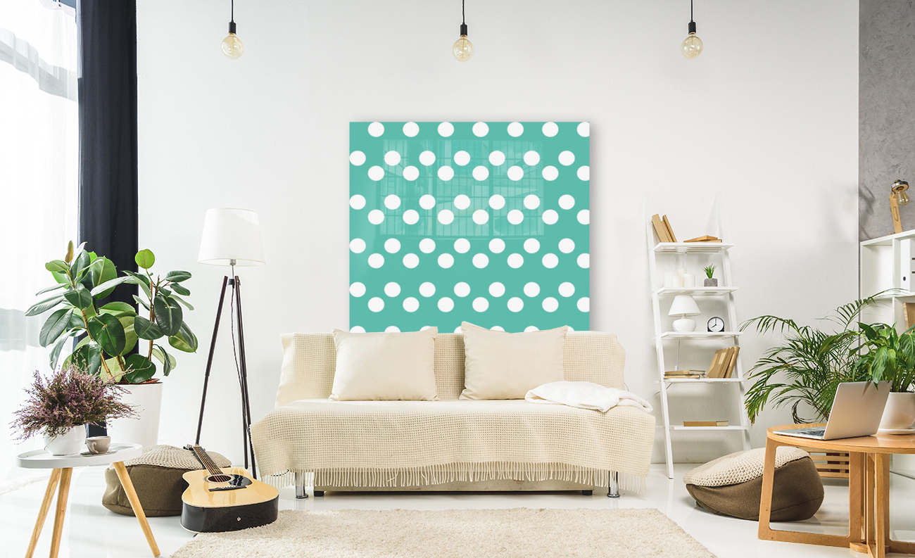 SEA FORM Polka Dots Reproduction