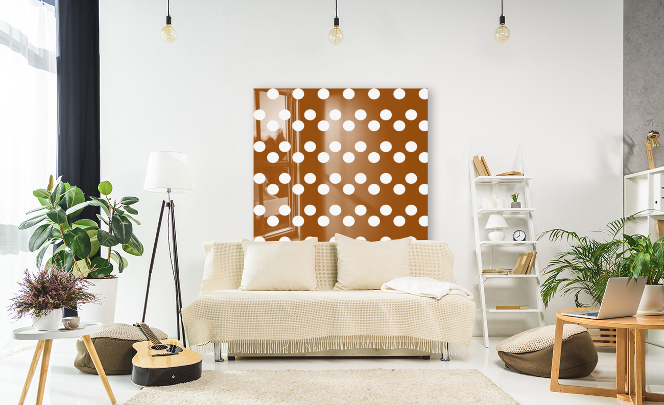 RUST Polka Dots Reproduction