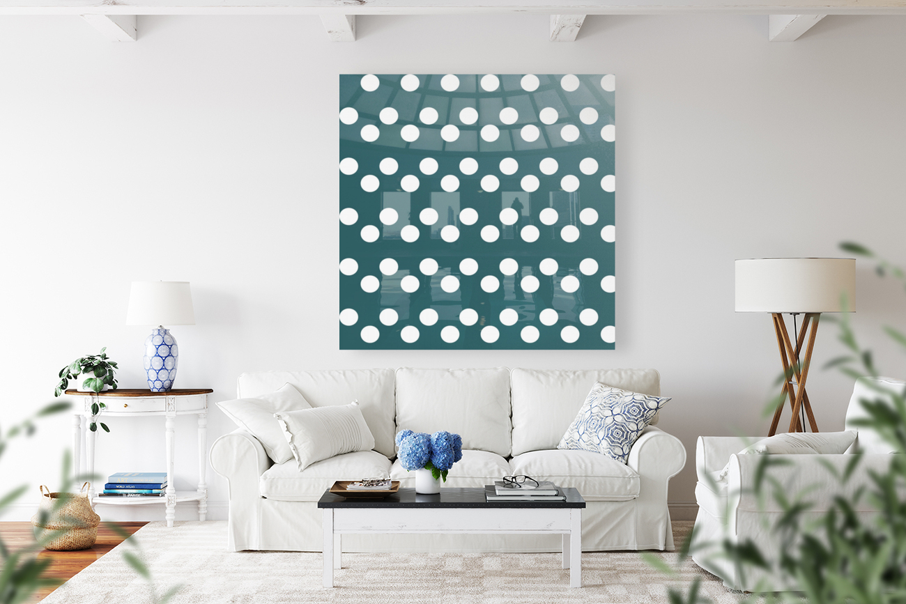 LAGOON Polka Dots Reproduction
