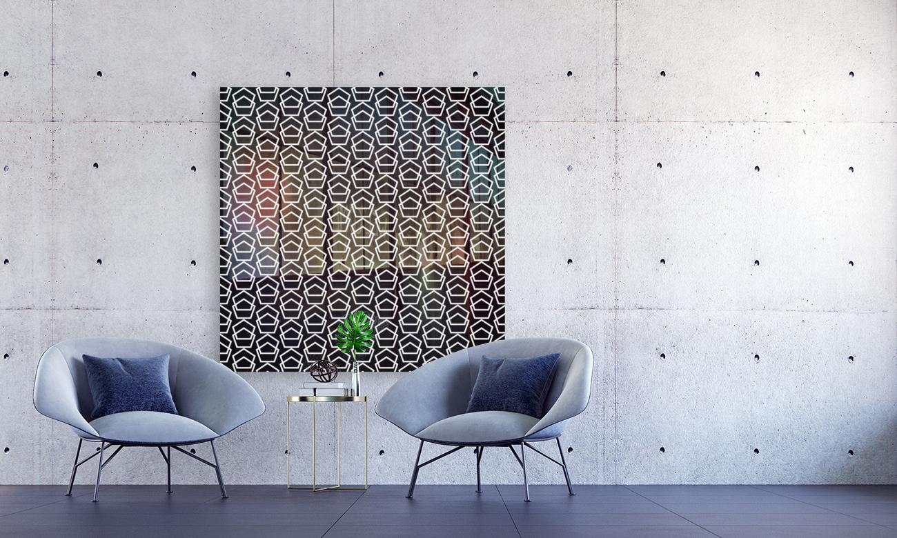 Hexa Pattern Reproduction
