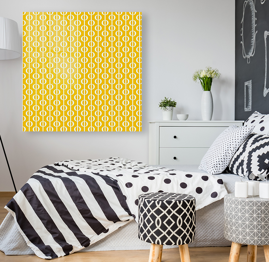 Yellow   Bubbles Reproduction