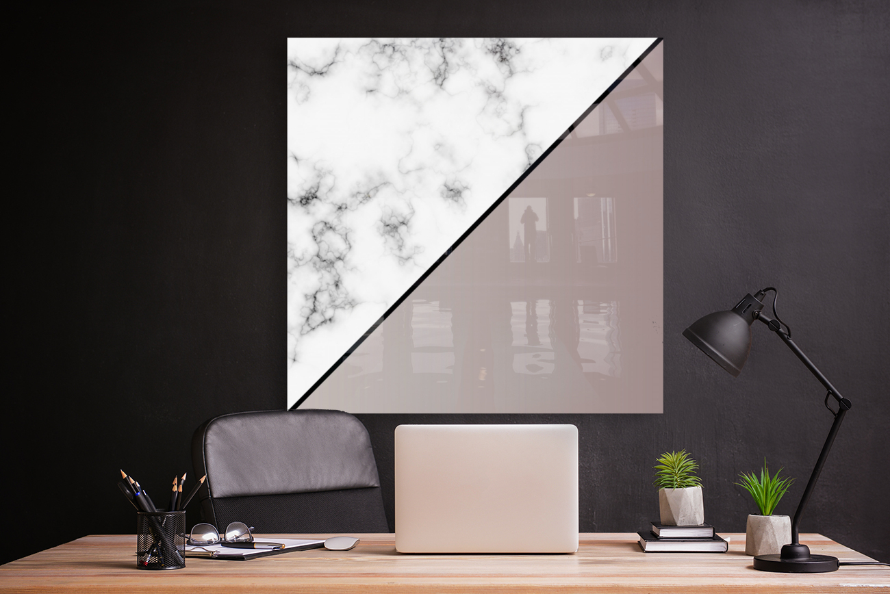 ABSTRACT MODERN TAN MARBLE Reproduction