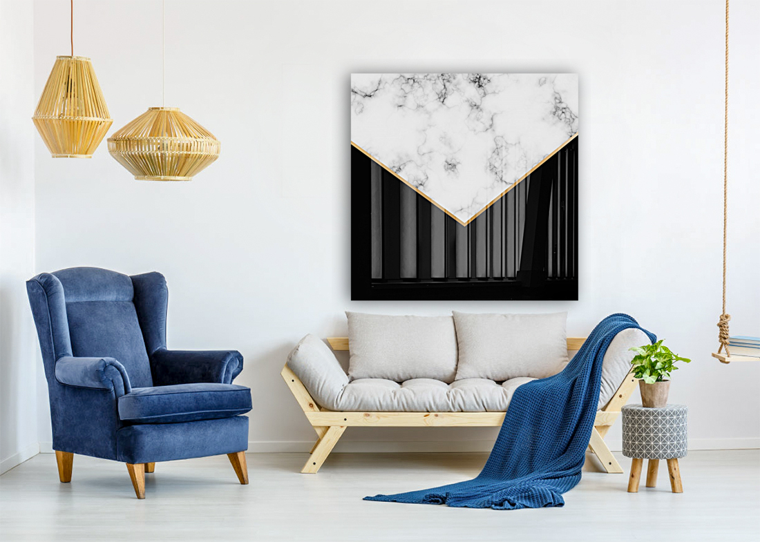 MODERN MARBLE ABSTRACT Reproduction