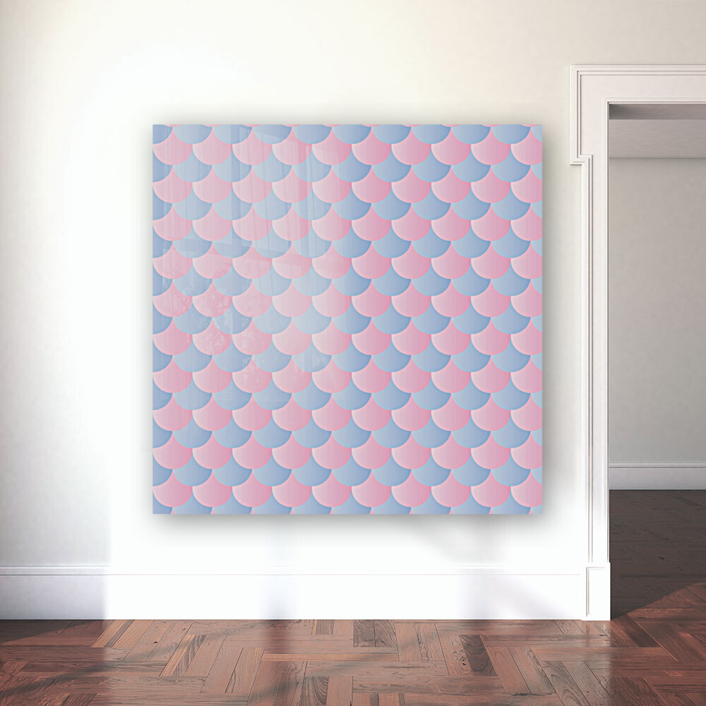 PASTEL MERMAID PATTERN Reproduction