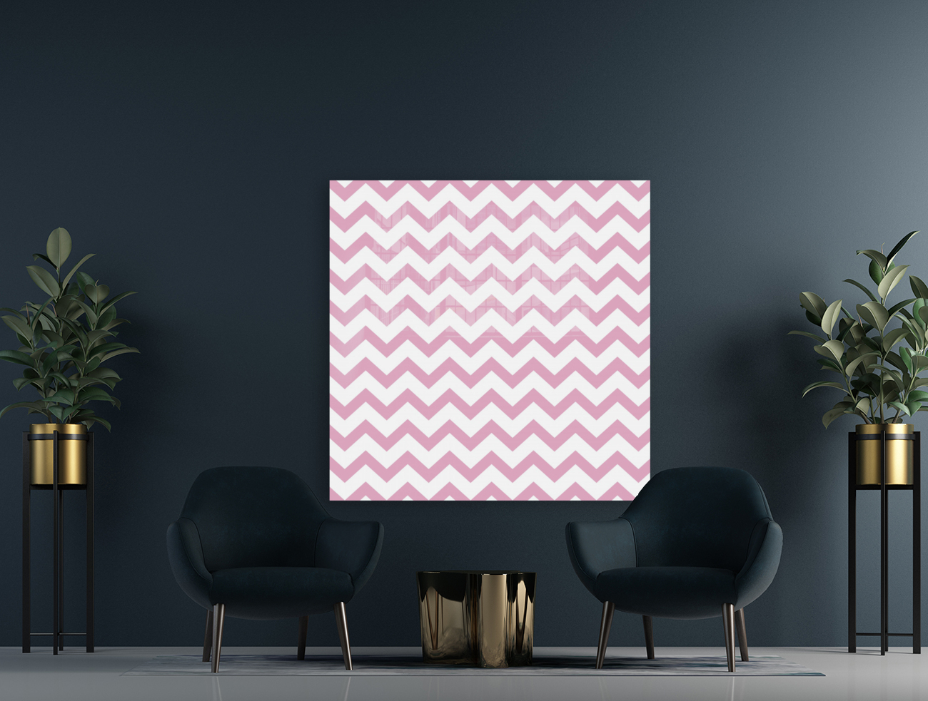 AZALEA CHEVRON Reproduction