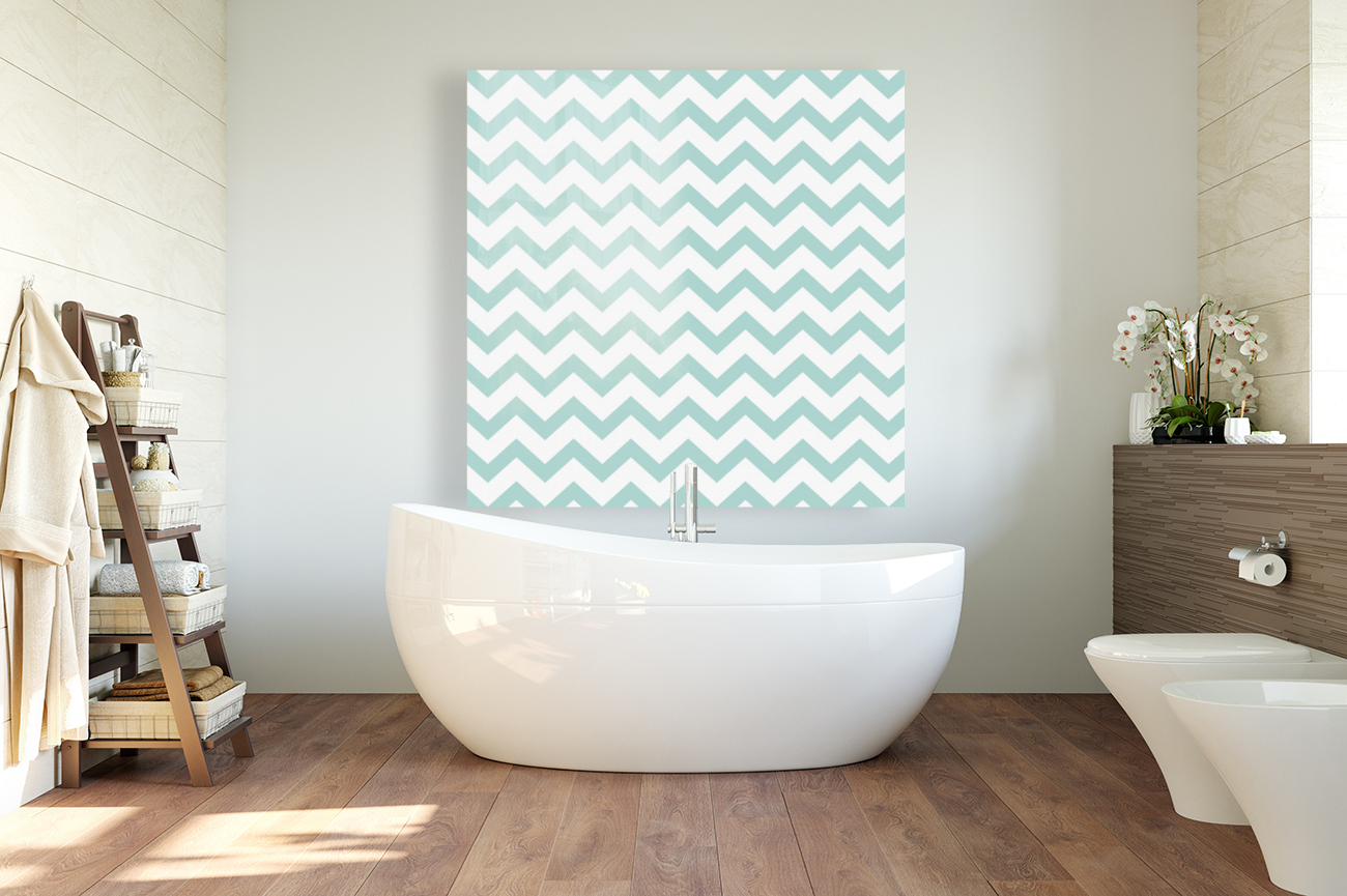 ARCTIC CHEVRON Reproduction
