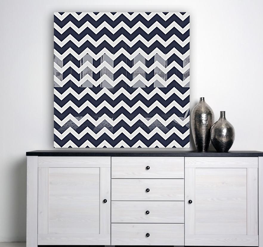 ASPHALT CHEVRON Reproduction