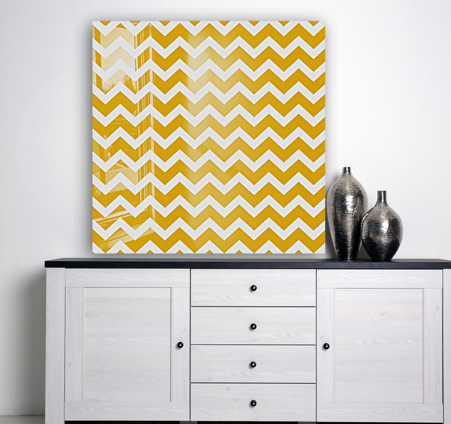 GOLDEN CHEVRON Reproduction