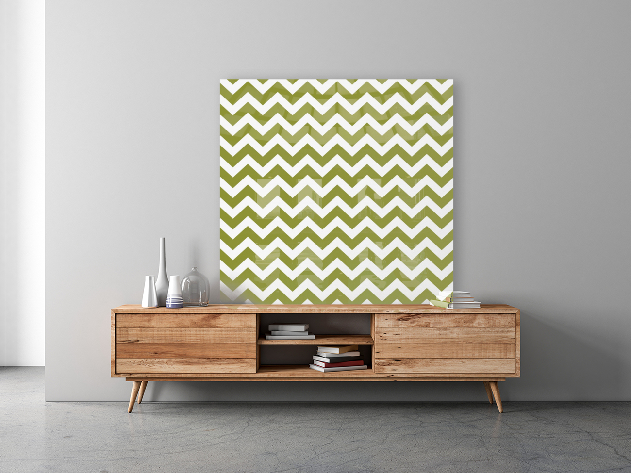 PEA CHEVRON Reproduction