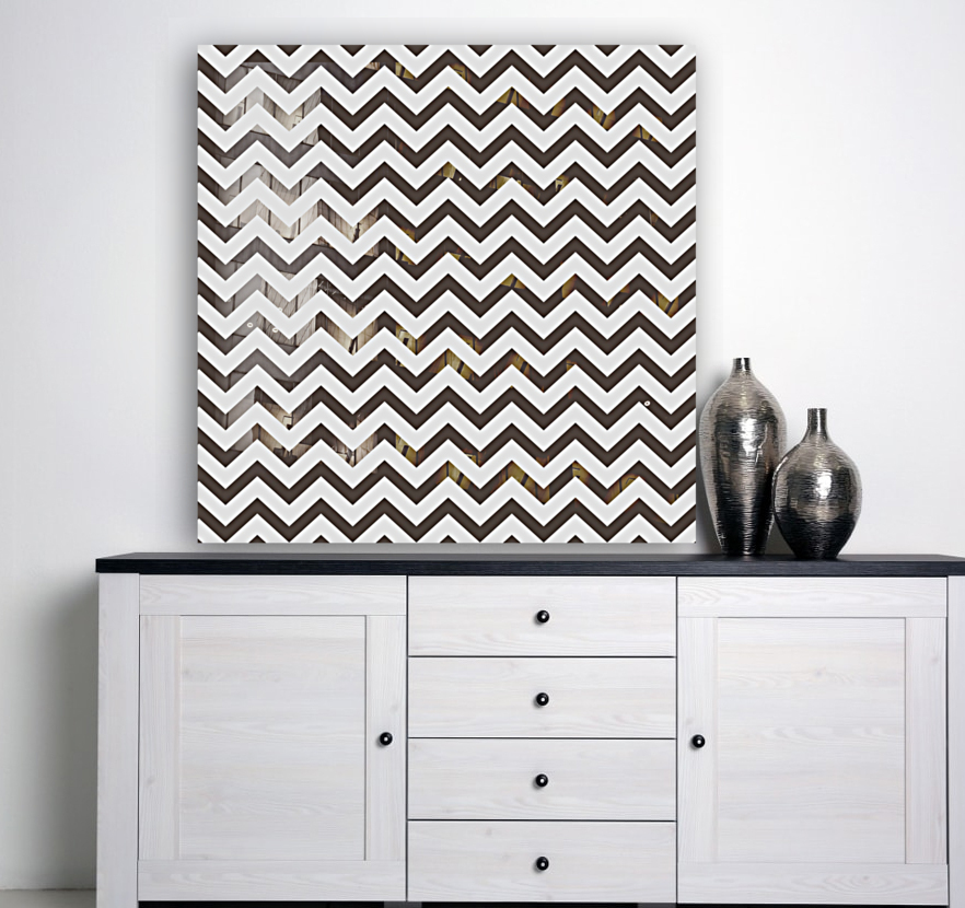 SILVER CHEVRON Reproduction