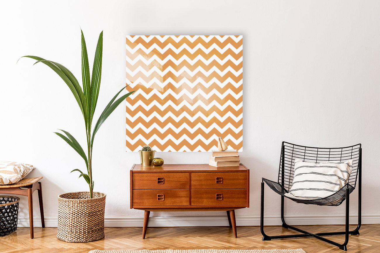 SAND CHEVRON Reproduction