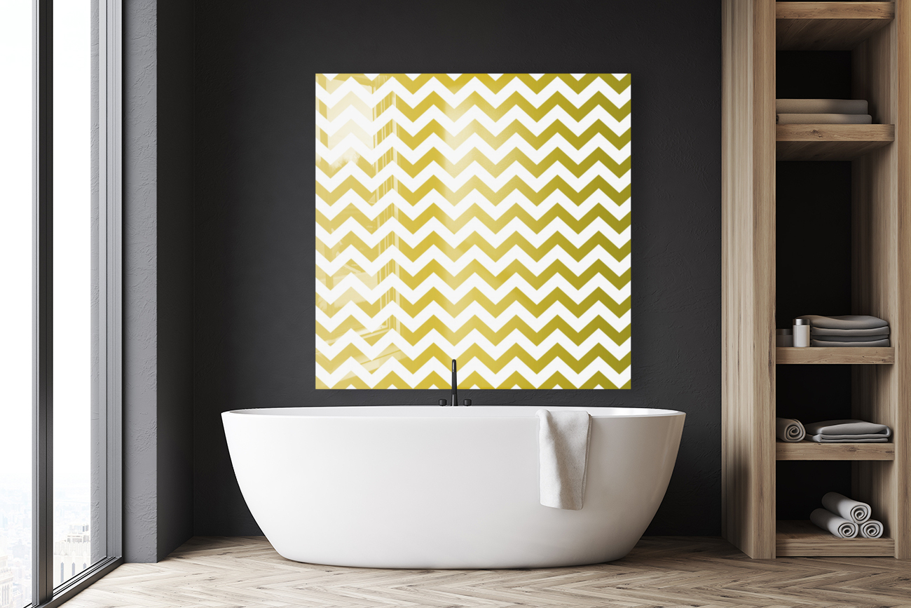FOLIAGE CHEVRON Reproduction