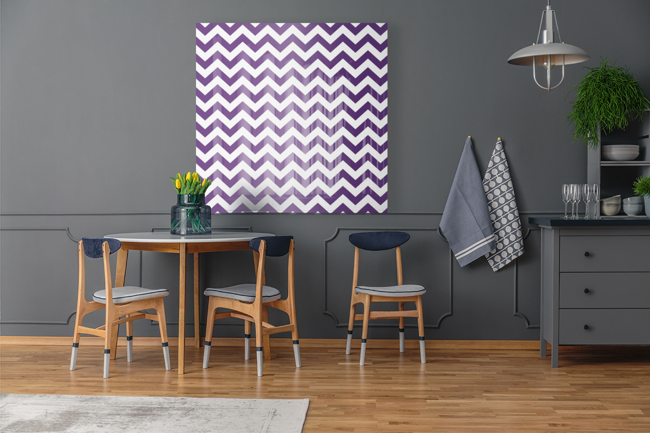 AMETHYST CHEVRON Reproduction
