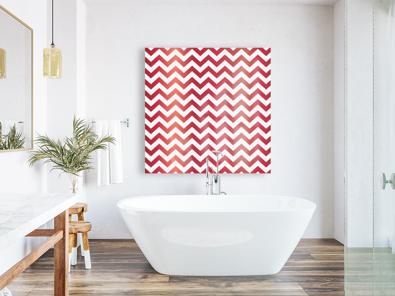 APPLE CHEVRON Reproduction