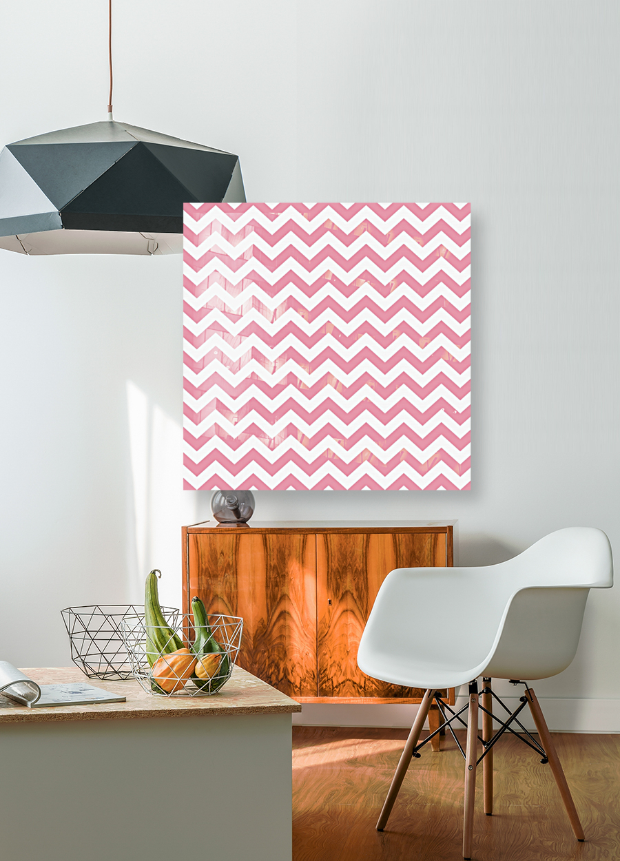 ICECREAM CHEVRON Reproduction