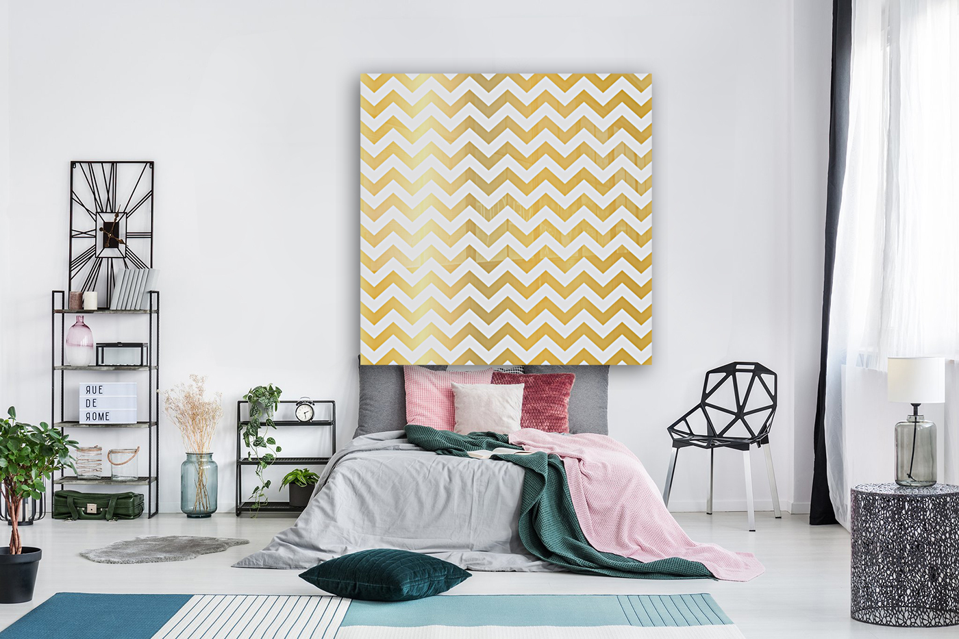 BANANA CHEVRON Reproduction