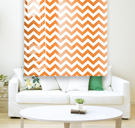 CARROT CHEVRON Reproduction