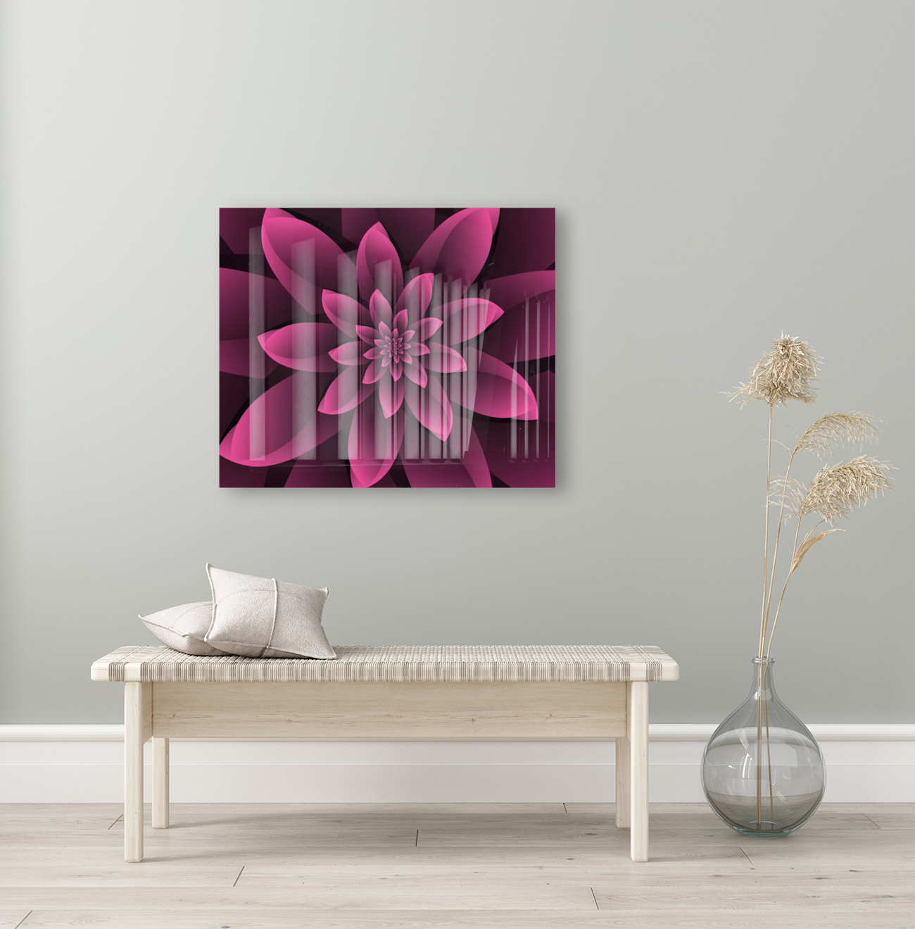 Floral Wings Reproduction