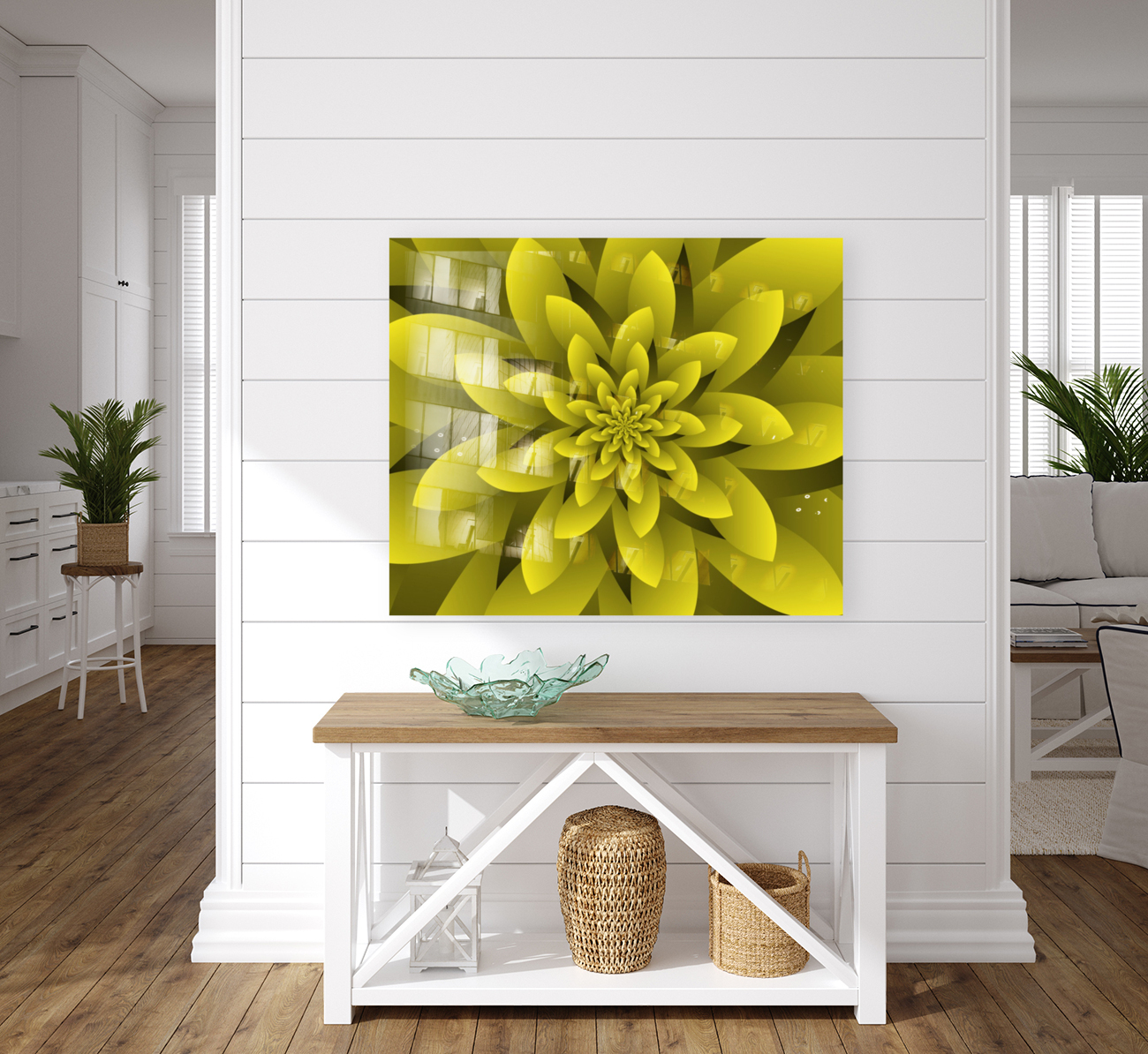 Spring Floral Reproduction