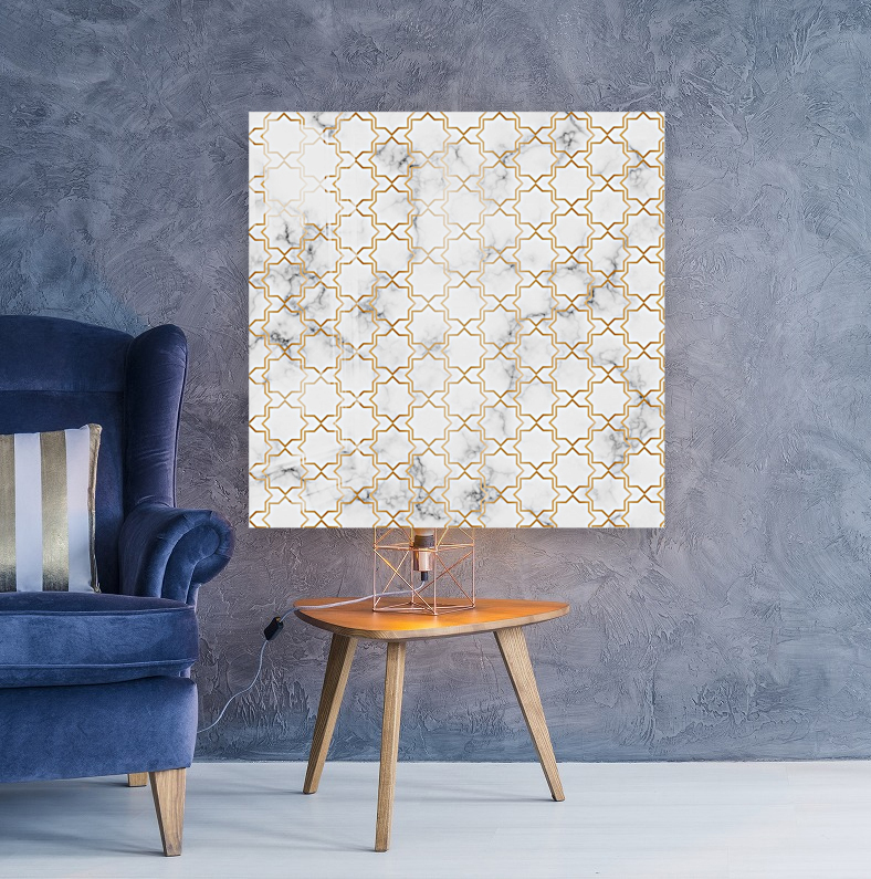 Arabesque pattern Reproduction