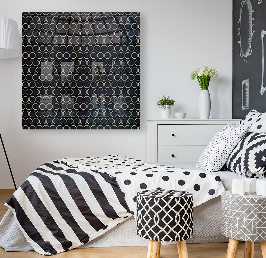 Black Honeycomb Reproduction
