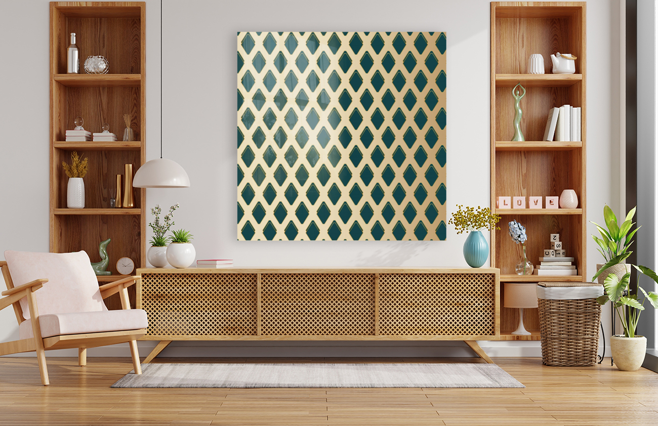 Golden Note Art Reproduction
