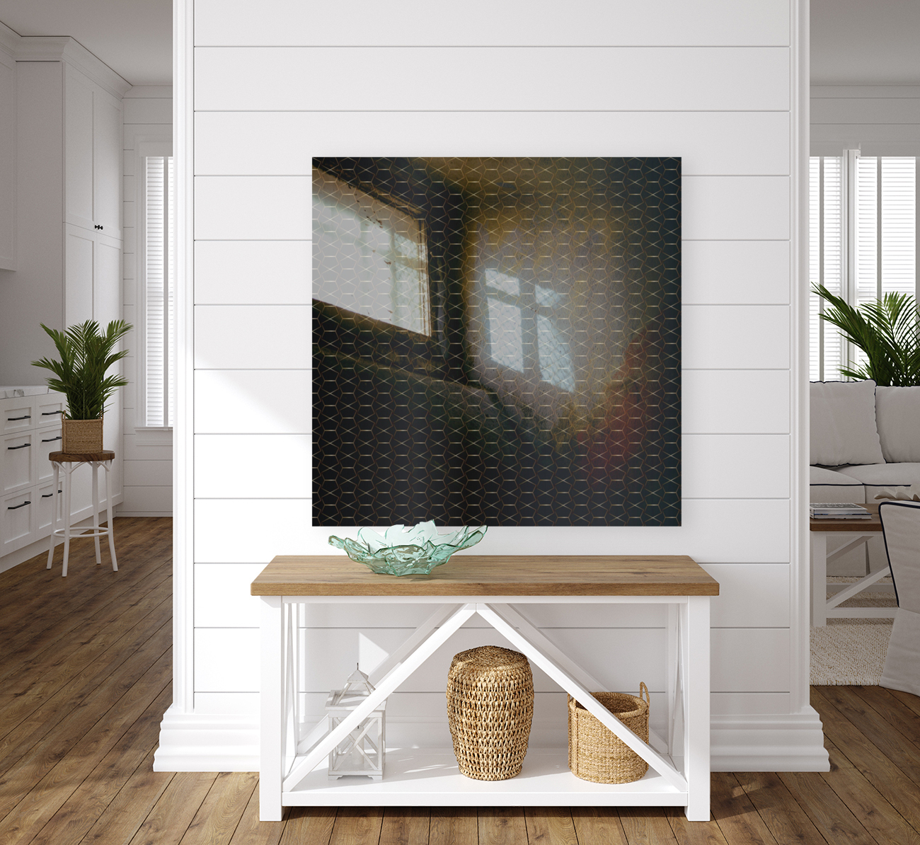 Geomentric Art Reproduction