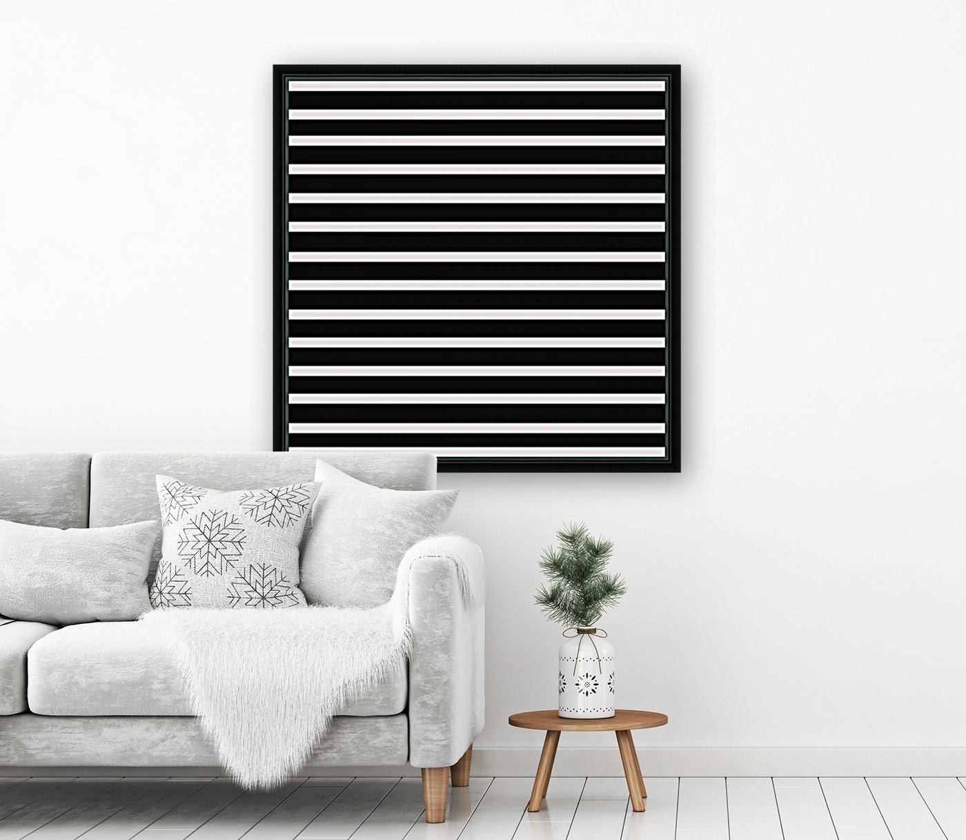 Black Stripes Reproduction