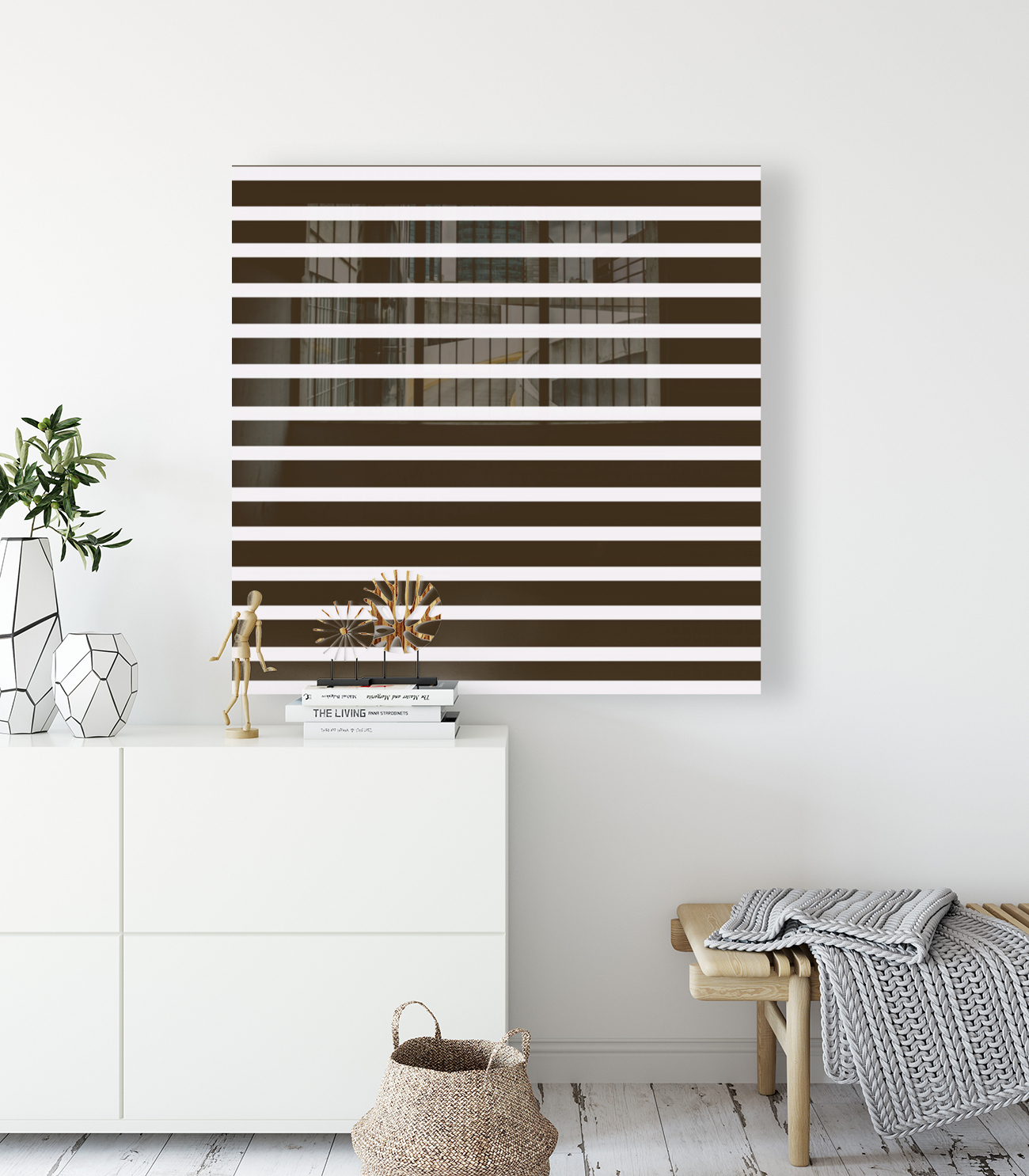 WOOD Stripes Reproduction