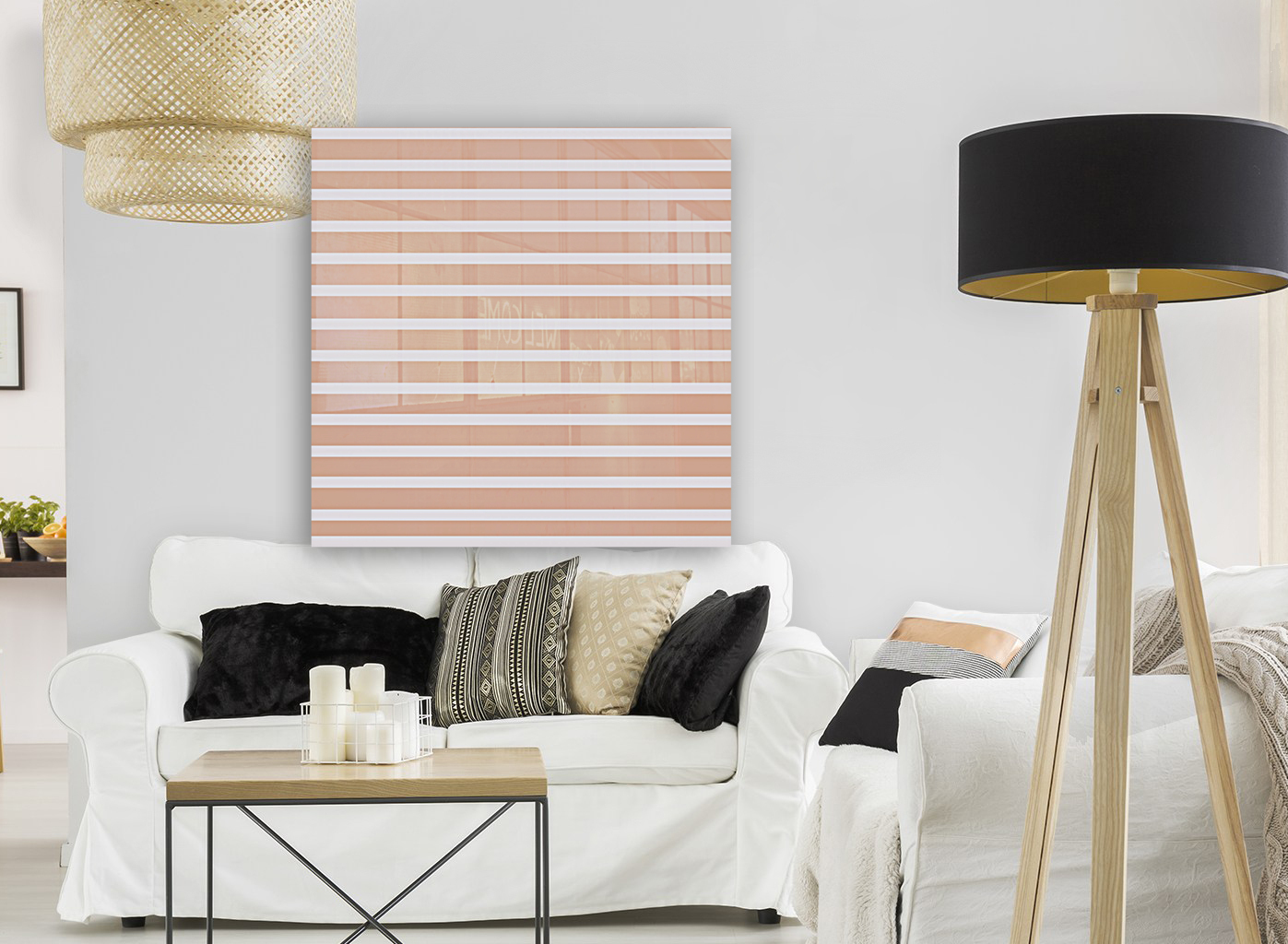 PINK Stripes Reproduction