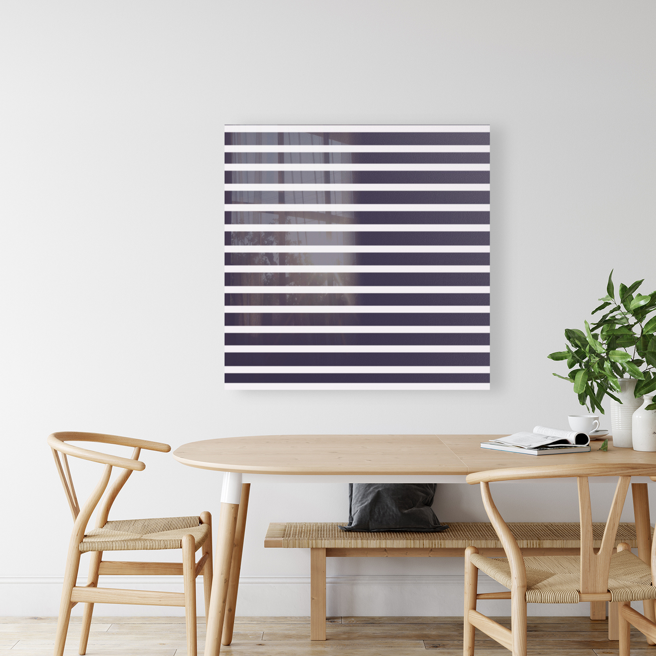 BLACK CHERRY Stripes Reproduction