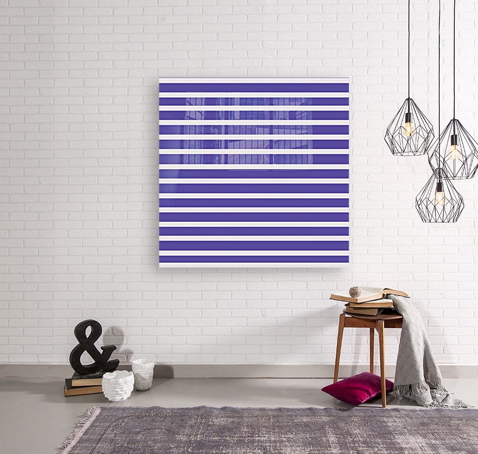 PURPLE Stripes Reproduction
