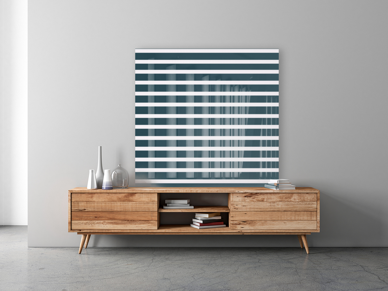 NAVY BLUE Stripes Reproduction