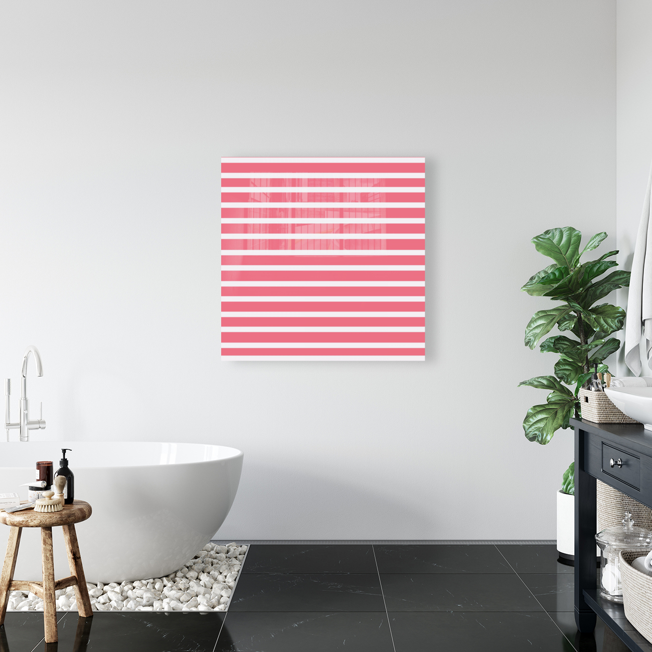 Pinky Stripes Reproduction