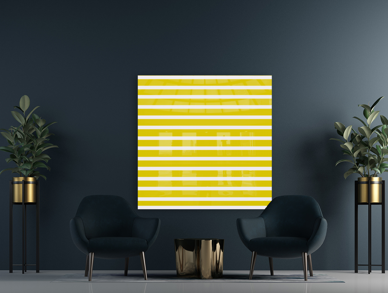 CORN Stripes Reproduction