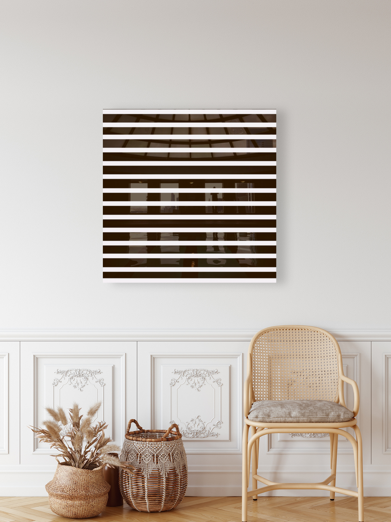 CHOCOLATE Stripes Reproduction