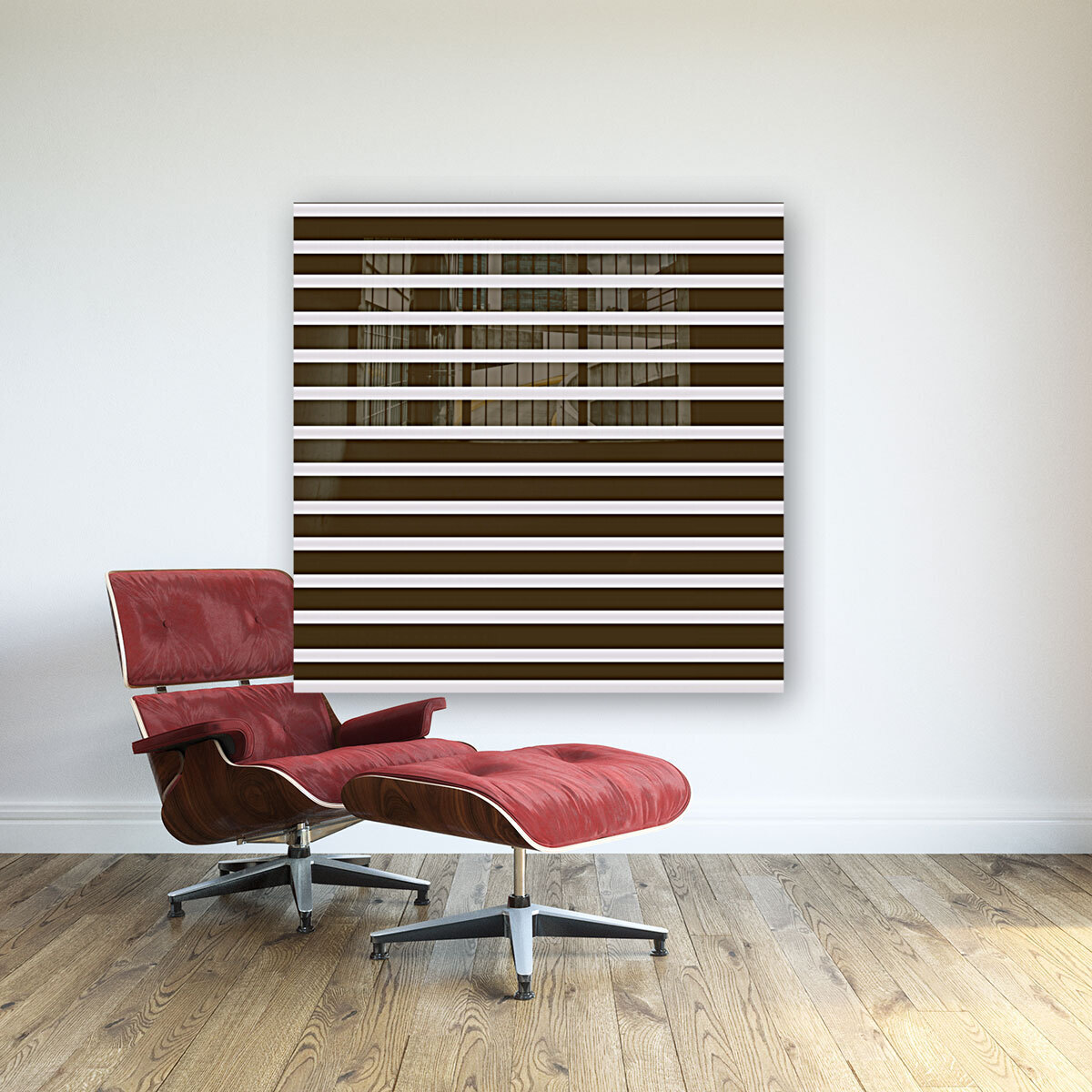 COFFEE Stripes Reproduction