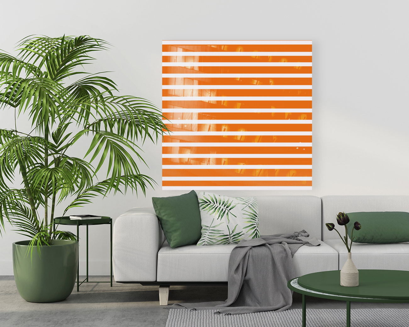 CARROT Stripes Reproduction
